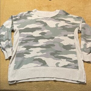 Camo Print Aerie Sweatshirt